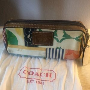 Coach Pencil Case